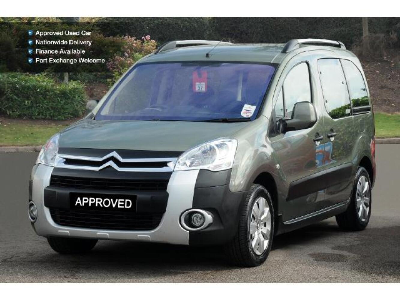 Used Citroen Berlingo Multispace 1.6 Hdi 90 Xtr 5Dr Diesel Estate for